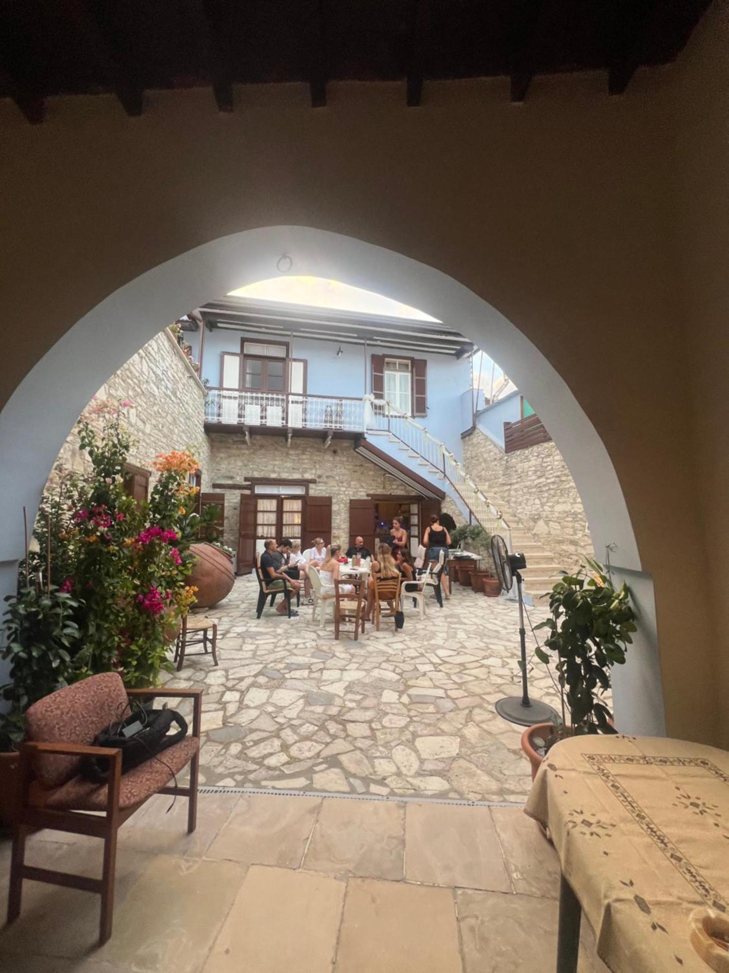 Villa Theodorou Lefkara Luaran gambar
