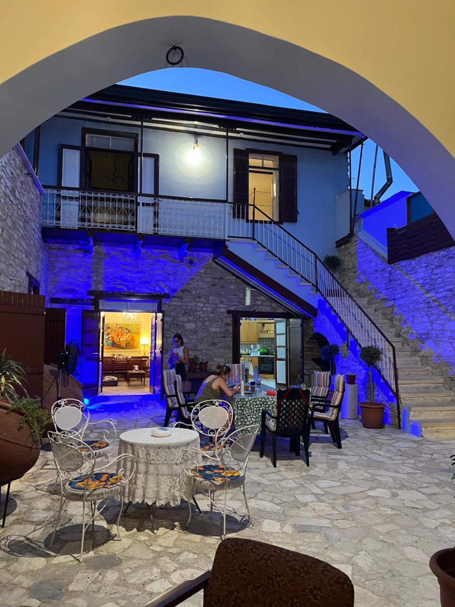 Villa Theodorou Lefkara Luaran gambar