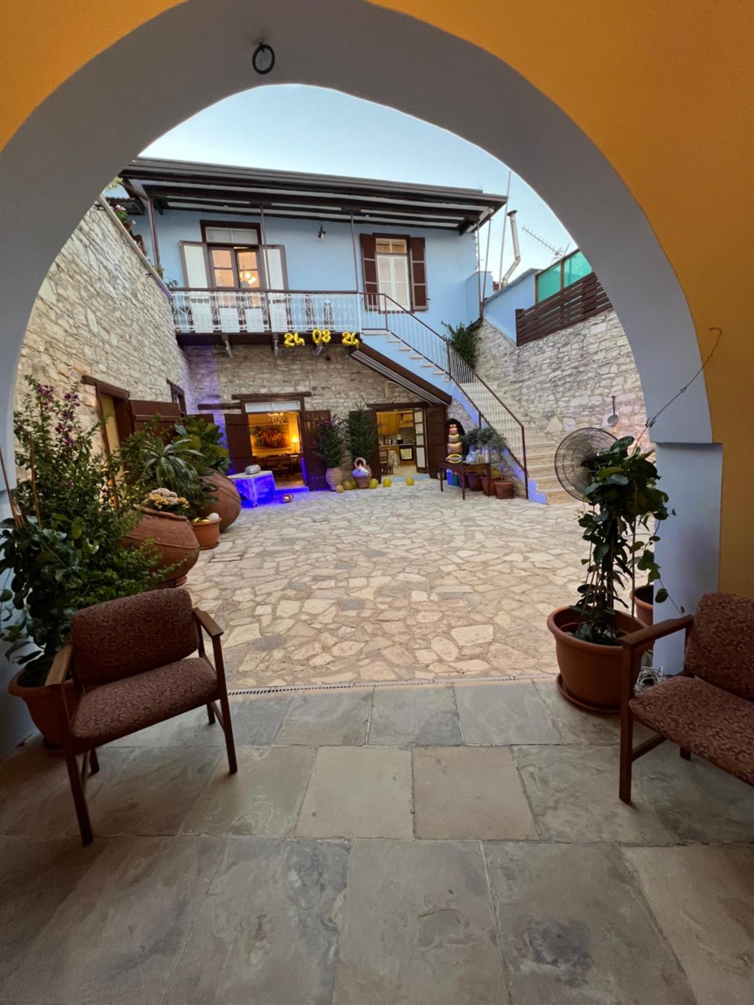 Villa Theodorou Lefkara Luaran gambar