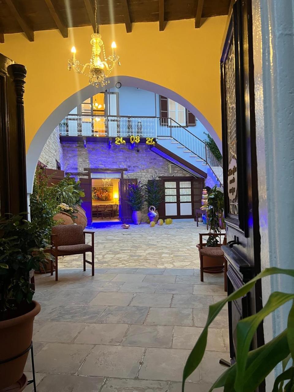 Villa Theodorou Lefkara Luaran gambar